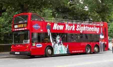 Tour in bus turistico hop-on hop-off di New York