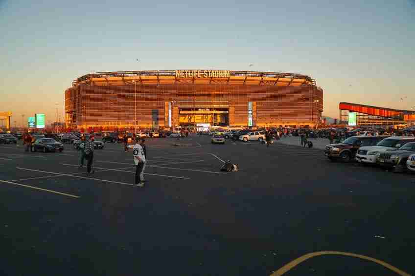 Esterno del MetLife Stadium