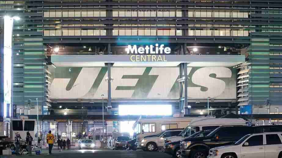 Il Metlife Stadium durante una partita dei New York Jets