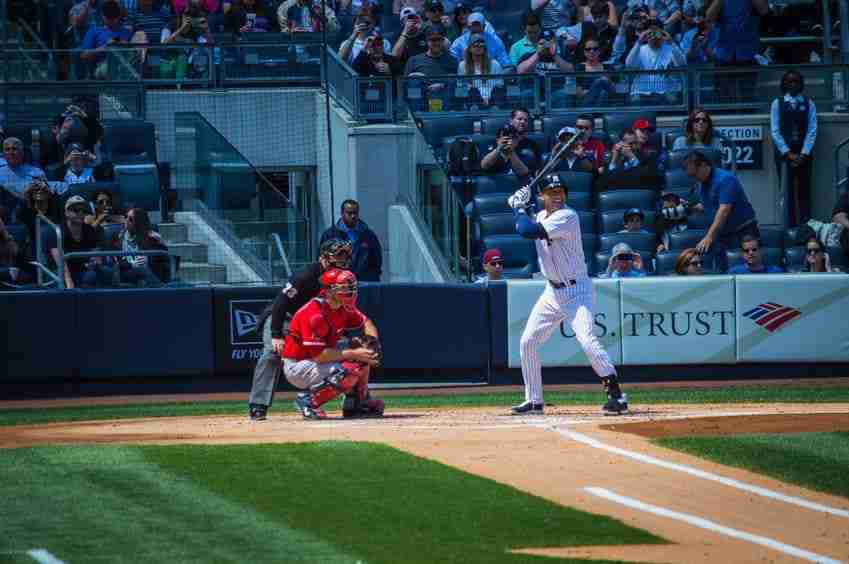 Una partita degli Yankees