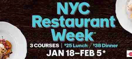 Restaurant week New York