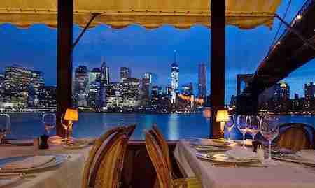 Ristoranti romantici a New York