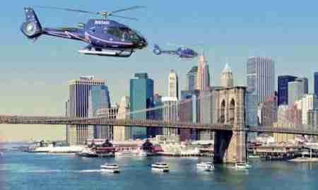 Giro di New York in elicottero