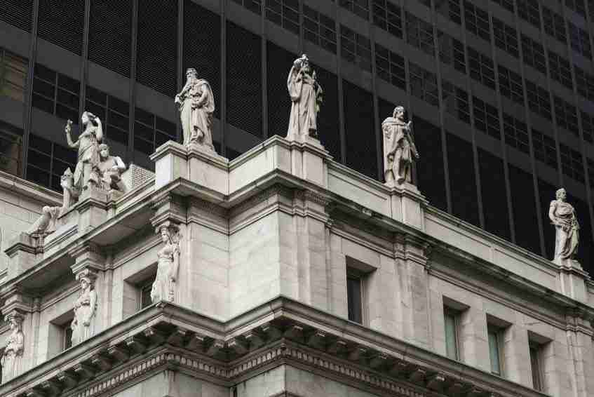 Appellate Division Courthouse, Madison Avenue, Manhattan, New York City, New York State, USA