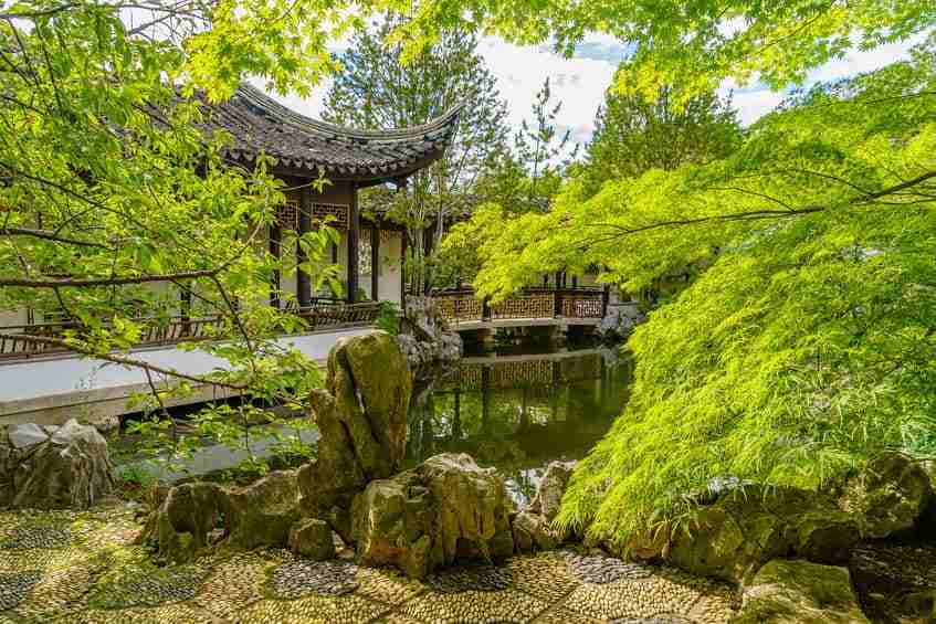 New York Chinese Scholar's Garden