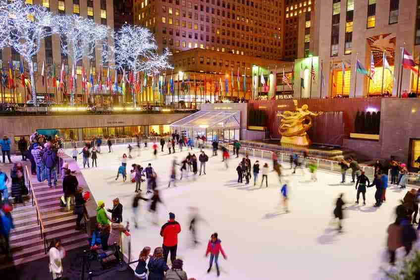 Pista di pattinaggio del Rockefeller Center