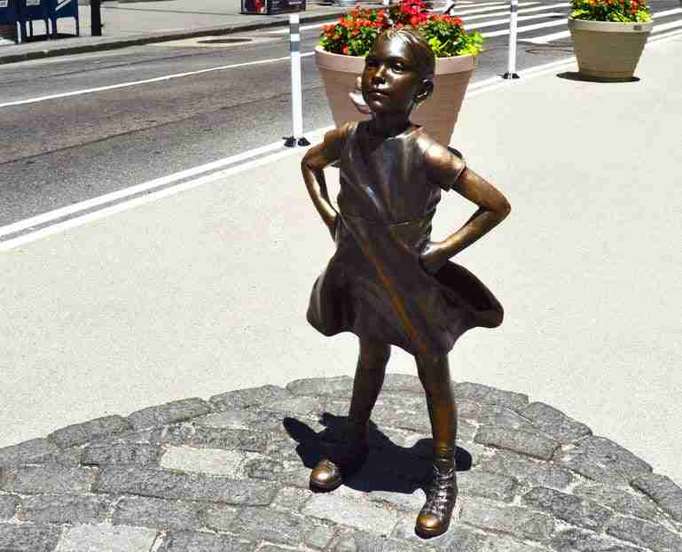 Fearless Girl, New York