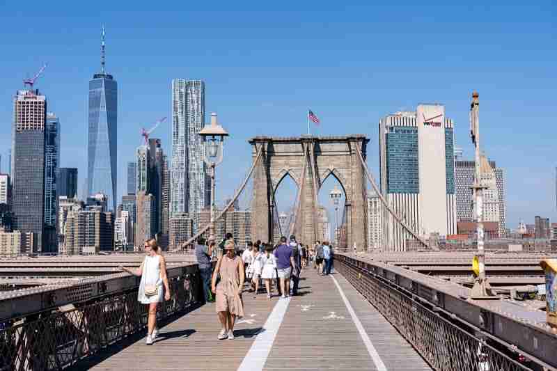 Ponte di Brooklyn, New york