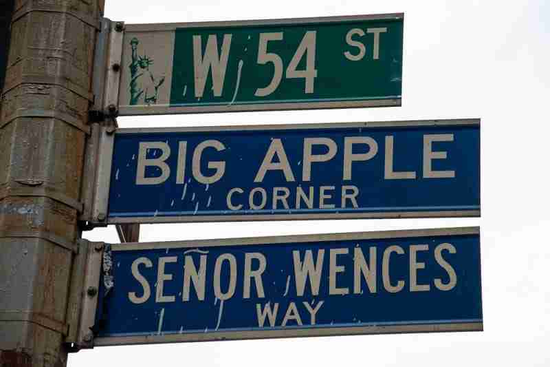 Big Apple Corner a New York