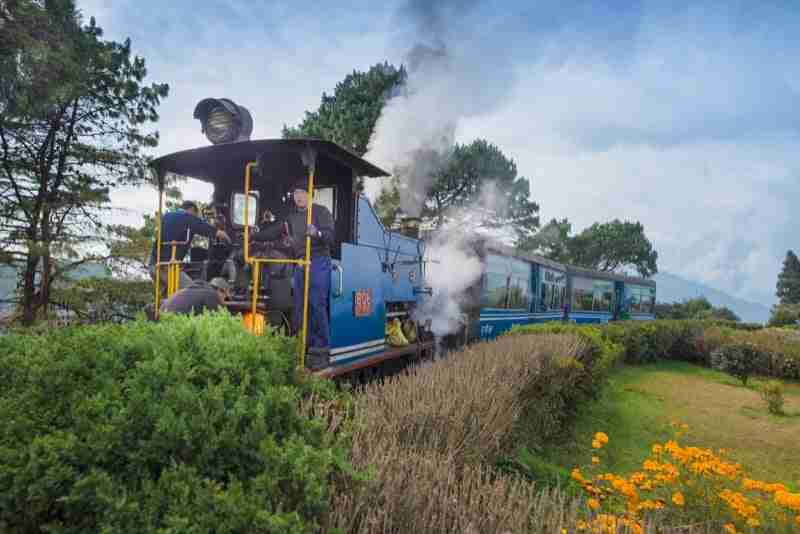 Darjeeling Himalayan Railway, India