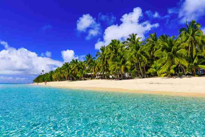 Dravuni Island, Isola delle Fiji