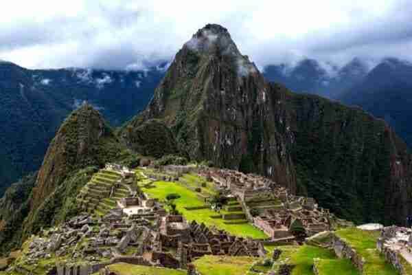Machu Picchu in Perù