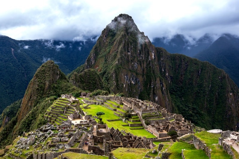 Machu Picchu in Perù