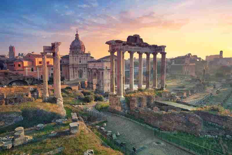 Il foro Romano, Roma