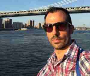 Carlo Galici a New York da solo nel 2016