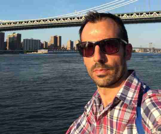 Carlo Galici a New York da solo nel 2016