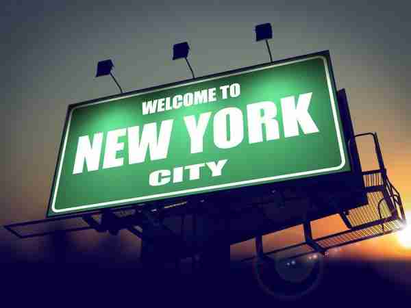 Benvenuti a New York
