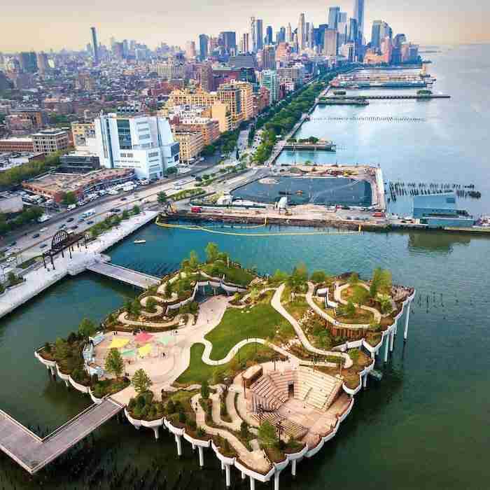 10 cose da fare gratis a New York: Little Island