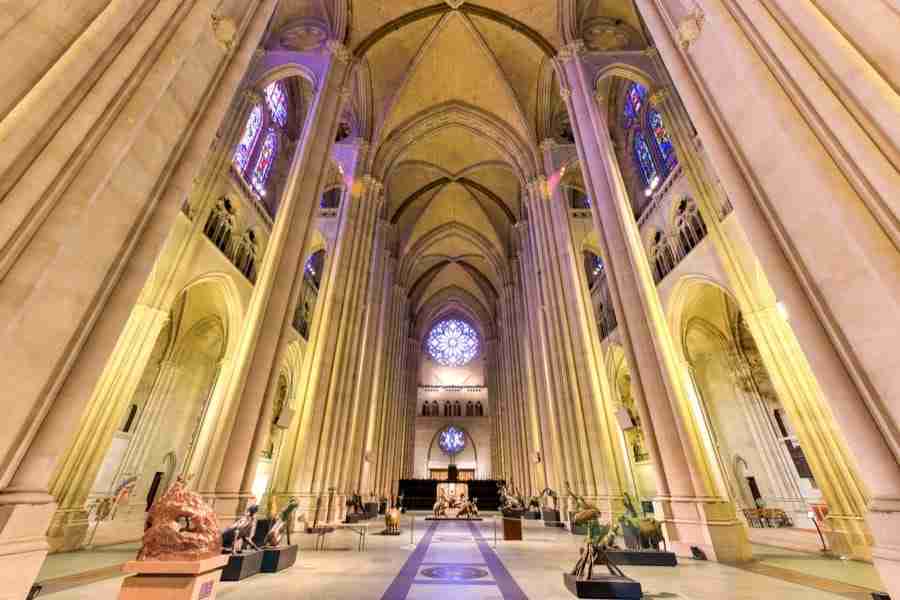 Interni della Cattedrale Saint John the Divine, New York