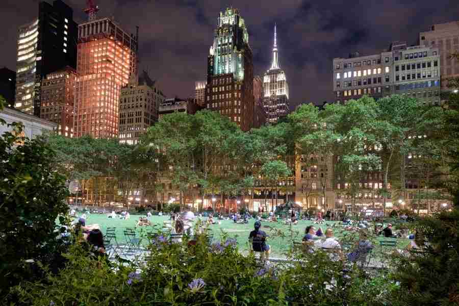 Bryant Park, New York