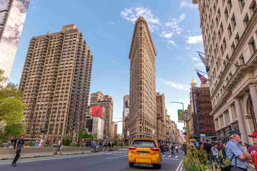 Flat Iron Building, New York