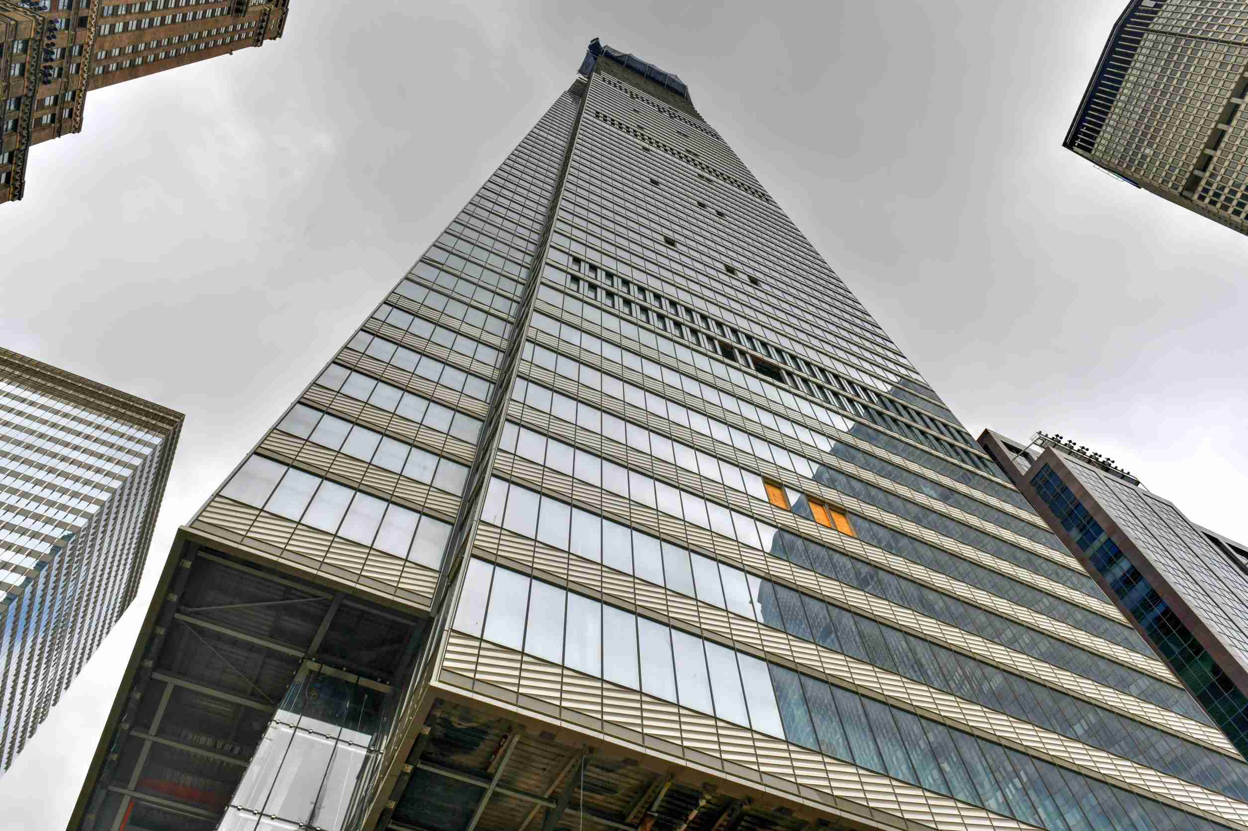 Il nuovo grattacielo One Vanderbilt e l'osservatorio Summit, New Yor