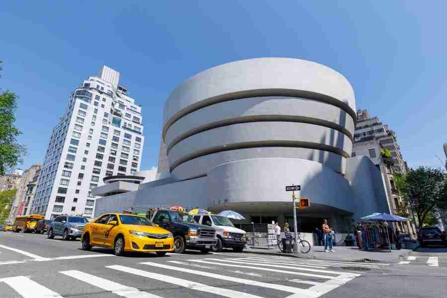 Il museo Guggenheim di New York