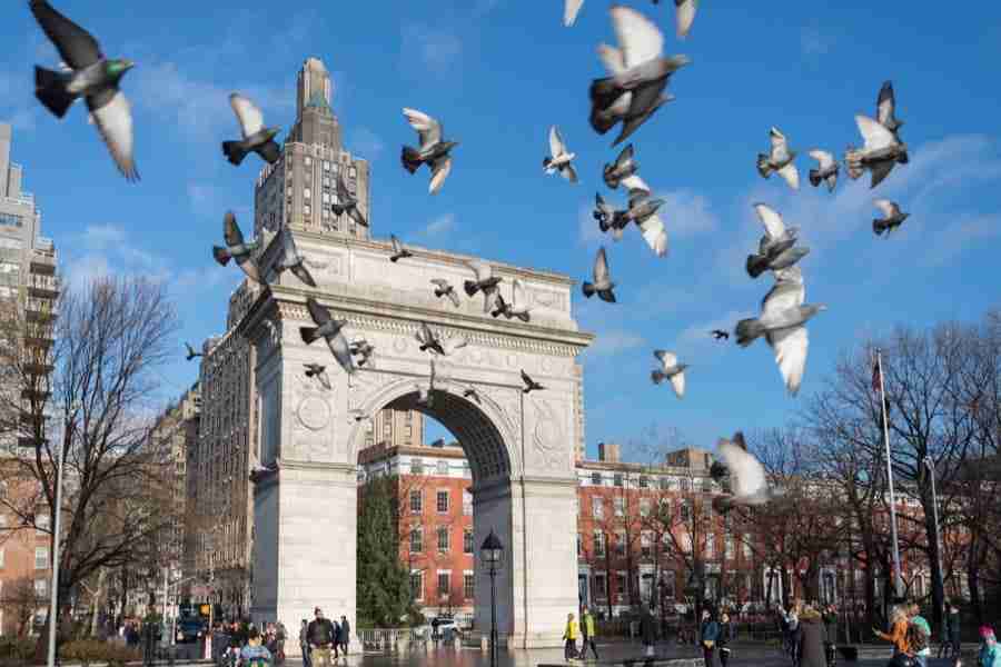 Washington Square Park, New York