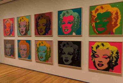 Marylin Monroe di Andy Warhol, POP Art al MoMA di New York