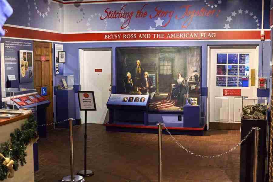 Betsy Ross Museum alla Betsy Ross House, Philadelphia