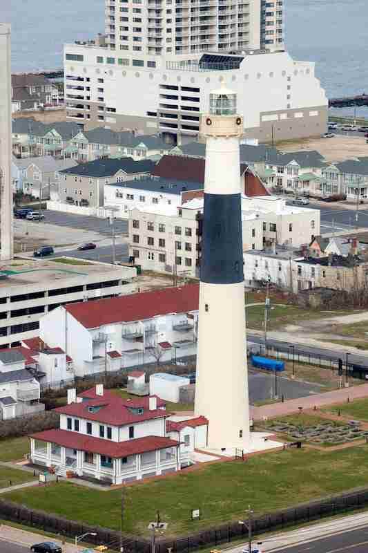 Faro di Absecon, Atlantic City