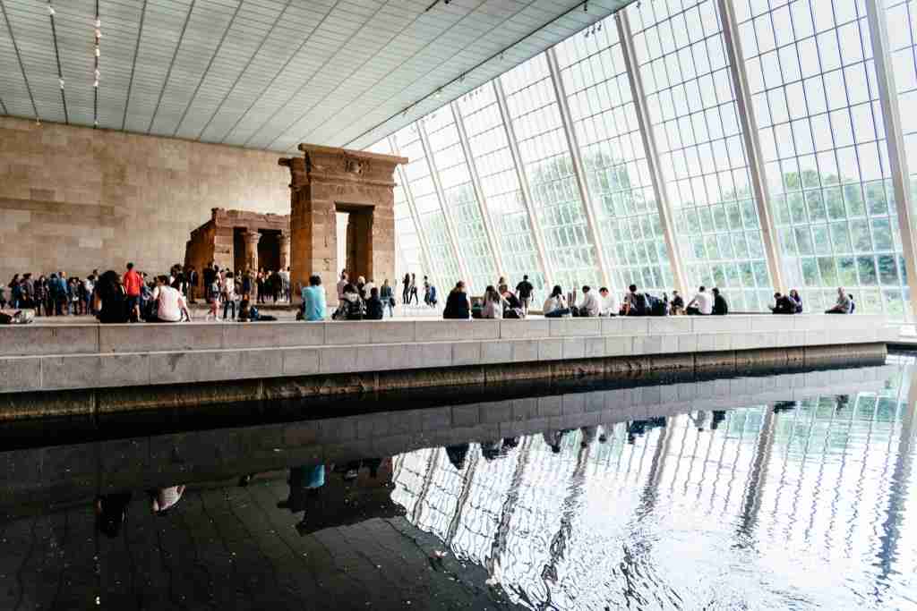 Il Tempio di Dendur al Metropolitan Museum di New York