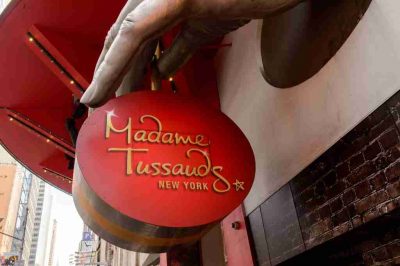 Ingresso al museo delle cere Madame Tussauds di New York
