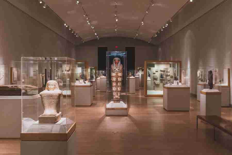 La collezione egizia è una delle più grandi al mondo, Brooklyn Museum