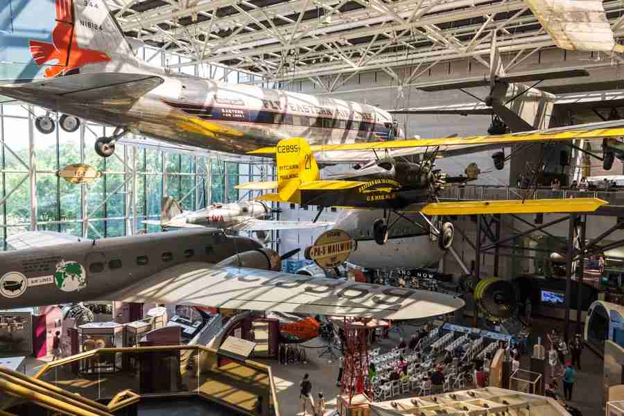 Museo Nazionale dell'aria e dello spazio dello Smithsonian Institution, Washington DC