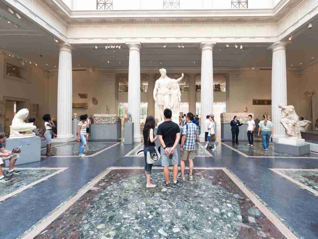 Opere dell'antica Grecia e di epoca romana al Metropolitan Museum di New York