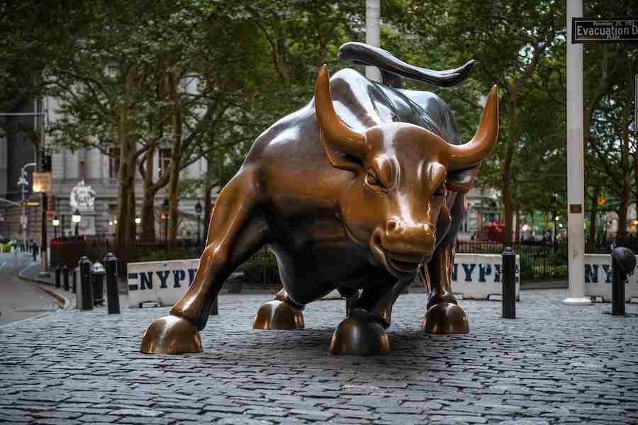 Charging Bull, New York