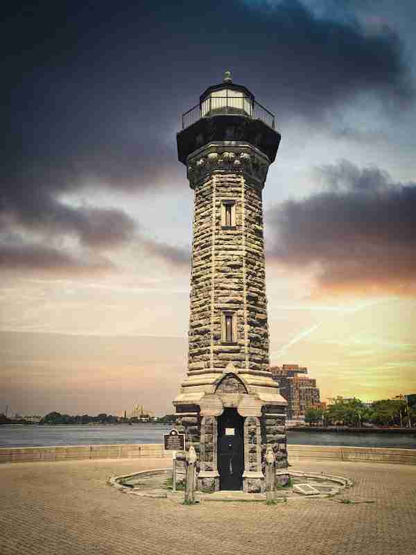 Il faro di Roosevelt Island, New York