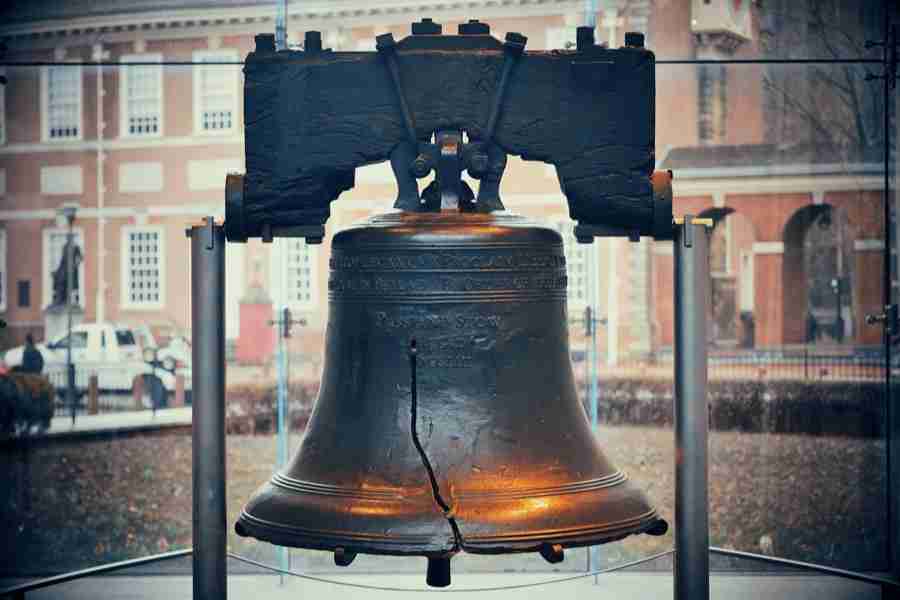 Liberty Bell and Independence Hall, Philadelphia