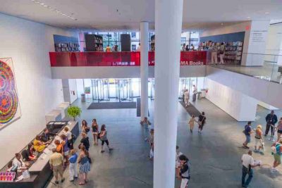 L'interno del MoMA, New York