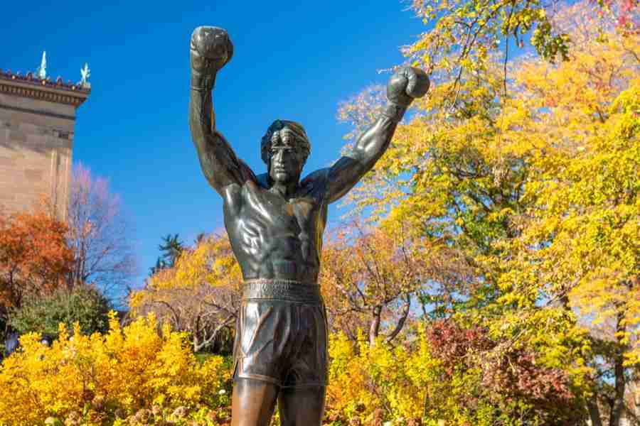 La statua di Rocky Balboa, Philadelphia