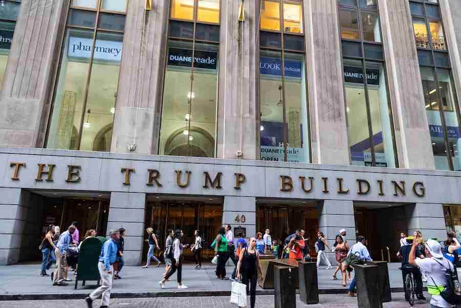 The Trump Tower, 40 Wall Street, New York