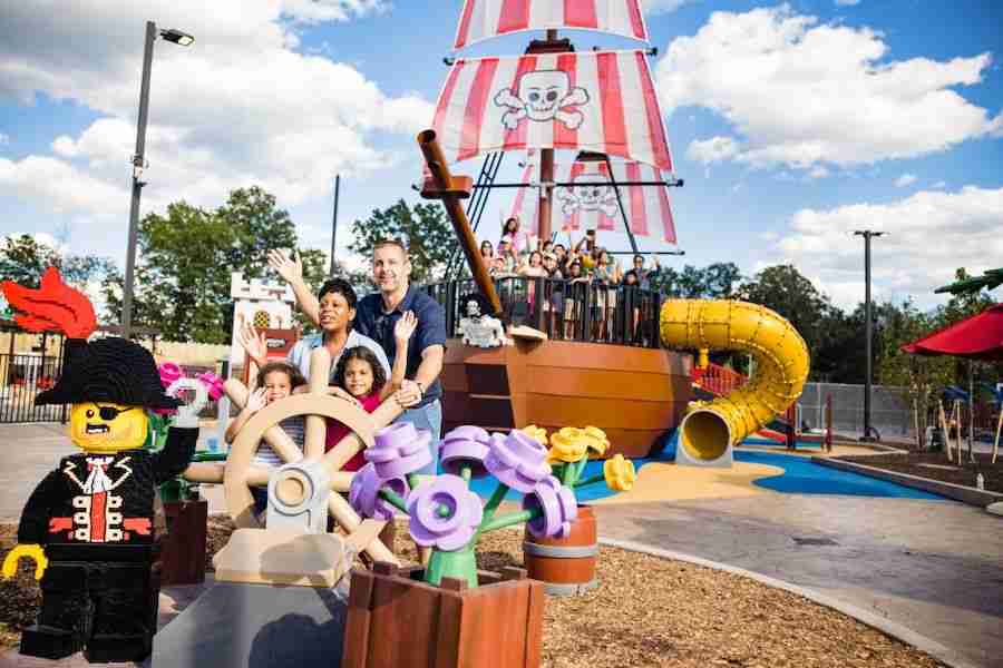 Le bellissime attrazioni del LEGOLAND New York