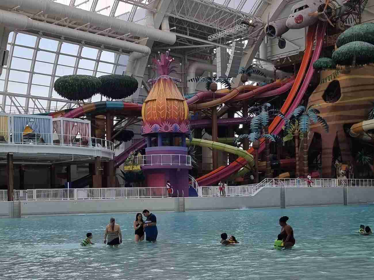 Parco acquatico Dreamworks, American Mall vicino a New York