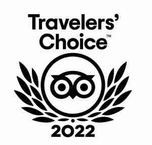 Logo Travelers' Choice Trip Advisor Frank de Falco