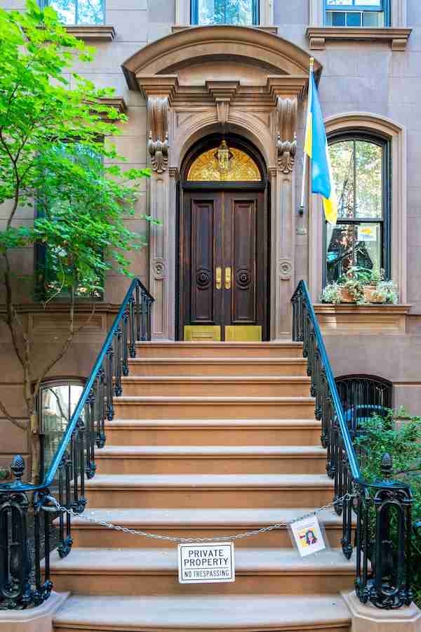 La casa di Carrie Bradshaw nel West Village, New York