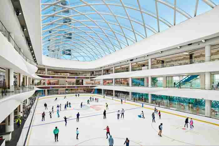 The Rink at American Dream Mall, New York