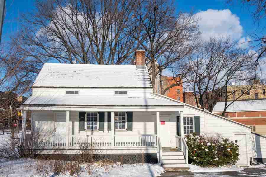 Edgar Allan Poe Cottage nel Bronx