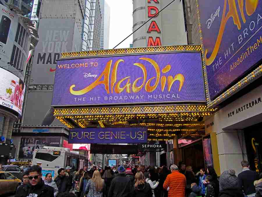 Biglietti Musical di Broadway Aladdin