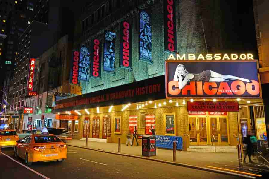 Biglietti Musical di Broadway Chicago